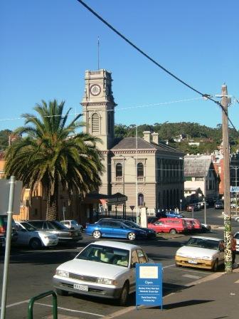 Castlemaine post office.